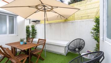 Terraza o patio