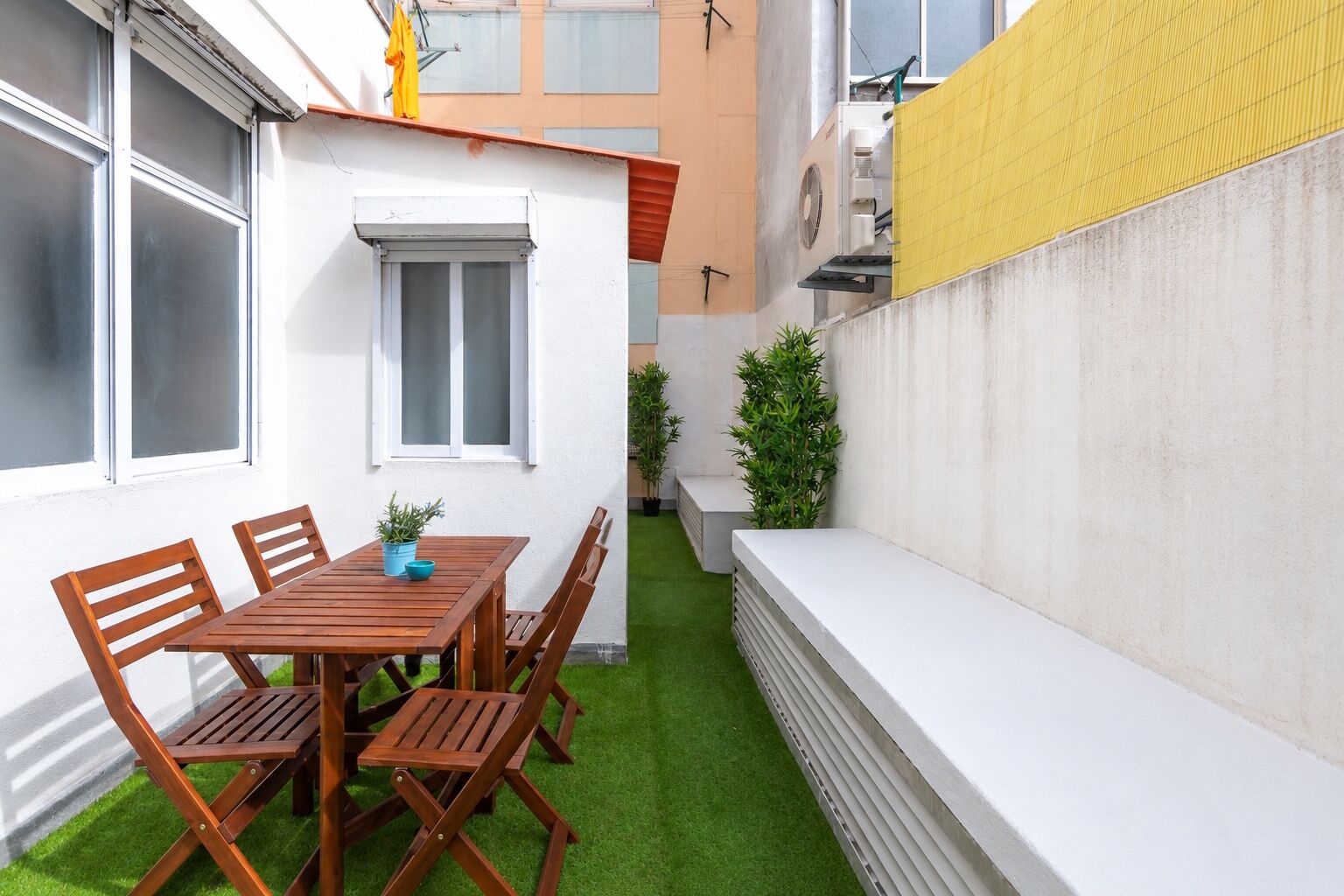 Apartment, 2 Bedrooms, Patio | Terrace/patio