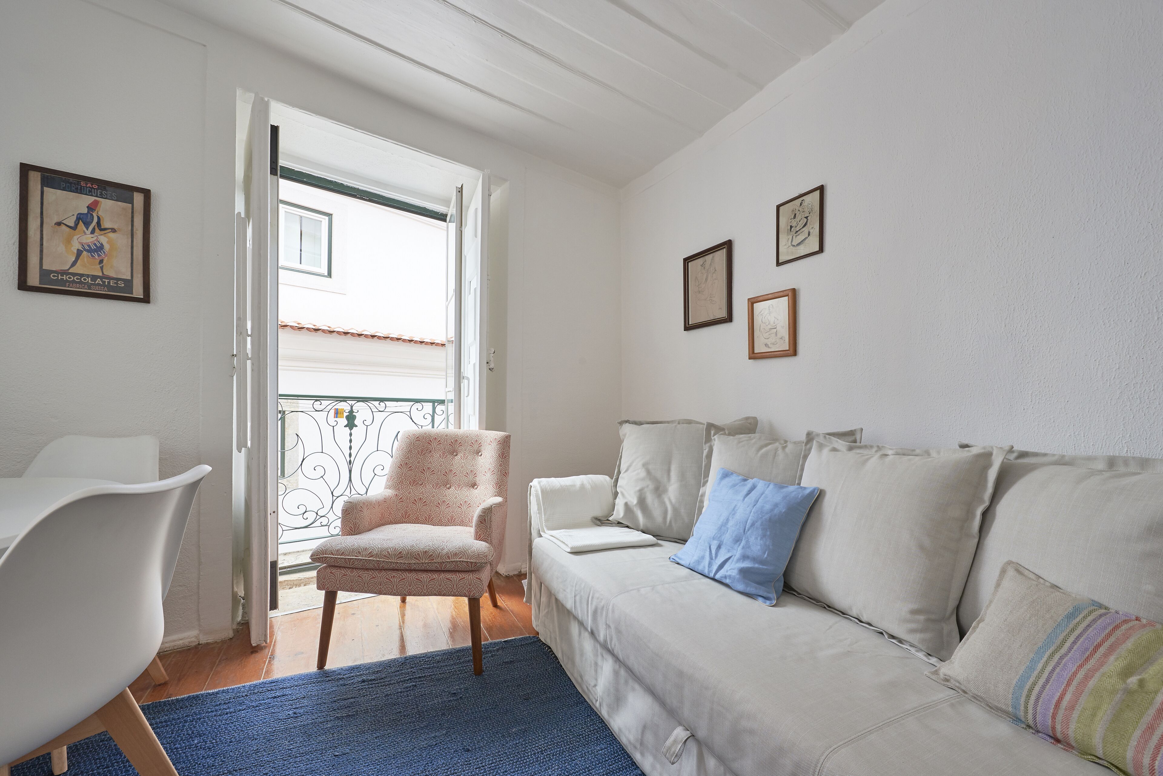 Apartment, 1 Bedroom | Living area | Flat-screen TV