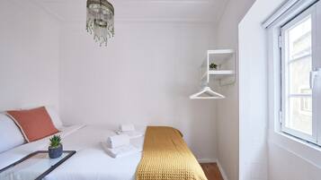 1 bedroom, cots/infant beds, free WiFi, bed sheets