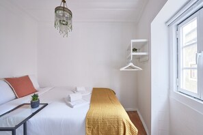 Apartment, 1 Bedroom | 1 bedroom, cribs/infant beds, free WiFi, bed sheets - Alfama Light-Filled Apartment, By TimeCooler (Lisbon)