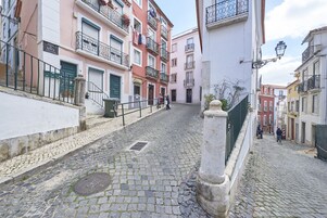 Apartamento, 1 quarto | Vista para a rua