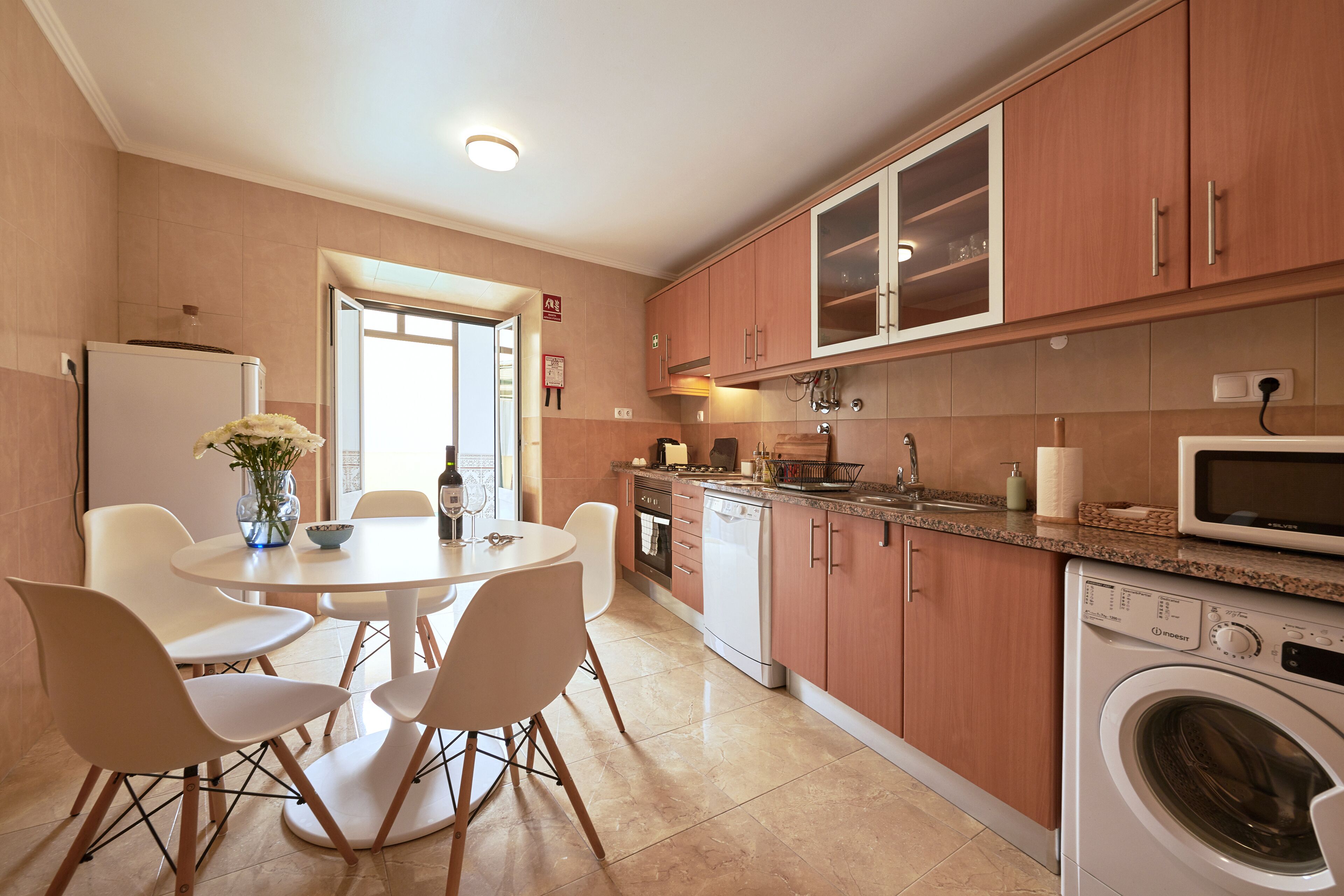 Apartment, 2 Bedrooms | Private kitchen | Full-size fridge, microwave, oven, stovetop