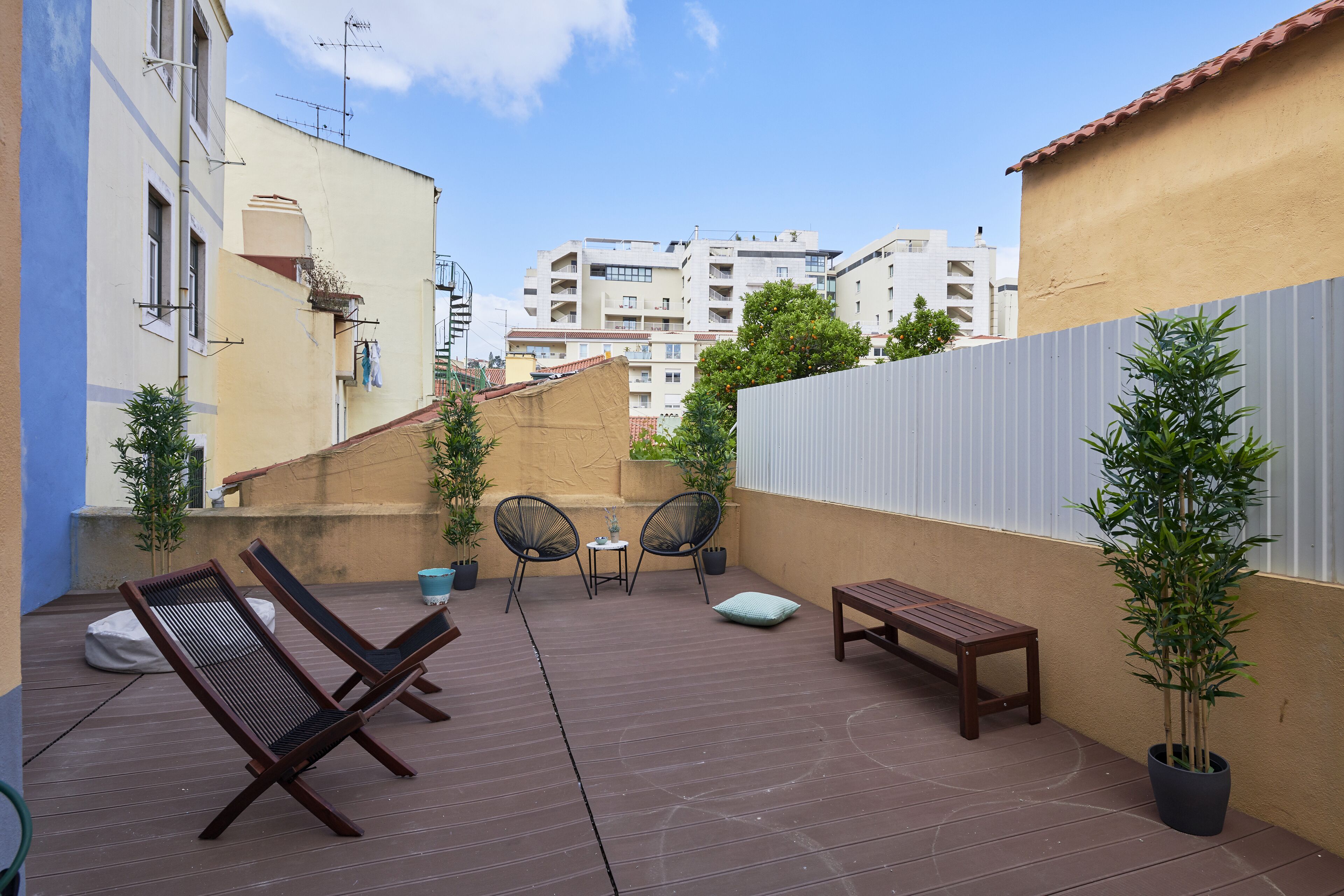 Apartment, 2 Bedrooms | Terrace/patio