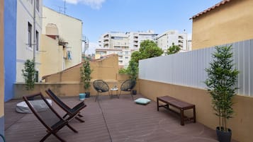 Apartment, 2 Bedrooms | Terrace/patio