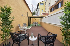 Apartment, 3 Schlafzimmer, Terrasse | Terrasse/Patio