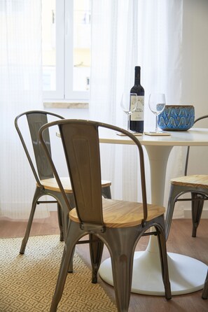 Restauration dans la chambre