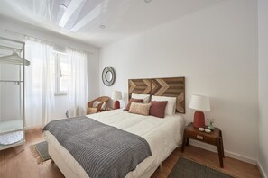 Apartment, 1 Bedroom, Ground Floor | 1 bedroom, iron/ironing board, cots/infant beds, free WiFi - Belém Light Filled Apartment, By TimeCooler (Lisbon)