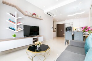 Living area - Rivergate Residence Apartments (Ho Chi Minh City)