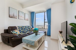 Family Apartment, 2 Bedrooms, Non Smoking, City View - Rivergate Residence Apartments (Ho Chi Minh City)
