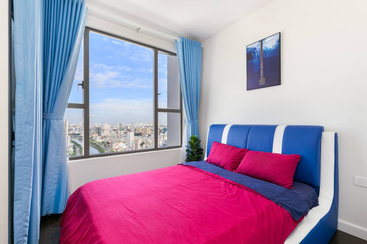 Familienapartment, 2 Schlafzimmer, Nichtraucher, Stadtblick