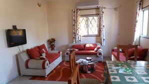 House | Living room - Kounakito - Meaning 'welcome' (Oussouye)