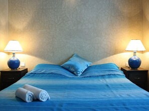 อพาร์ทเมนท์, 2 ห้องนอน | 2 ห้องนอน, ผ้าม่านกันแสง, ห้องเก็บเสียง, Wi-Fi ฟรี