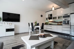 Living area - Apart-Center Granitica (Zakopane)