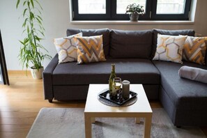 Living room - Apart-Center Granitica (Zakopane)
