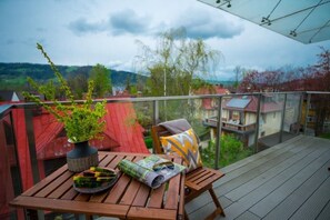 Apartemen (Dolomit) | Balkon