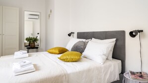 Apartment, 2 Bedrooms | 2 bedrooms, iron/ironing board, WiFi (free), bed sheets - City Living 7mn Walk to Rothschild BLVD (Tel Aviv)