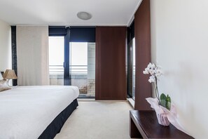 Penthouse Luxe | Wi-Fi gratuit, draps fournis