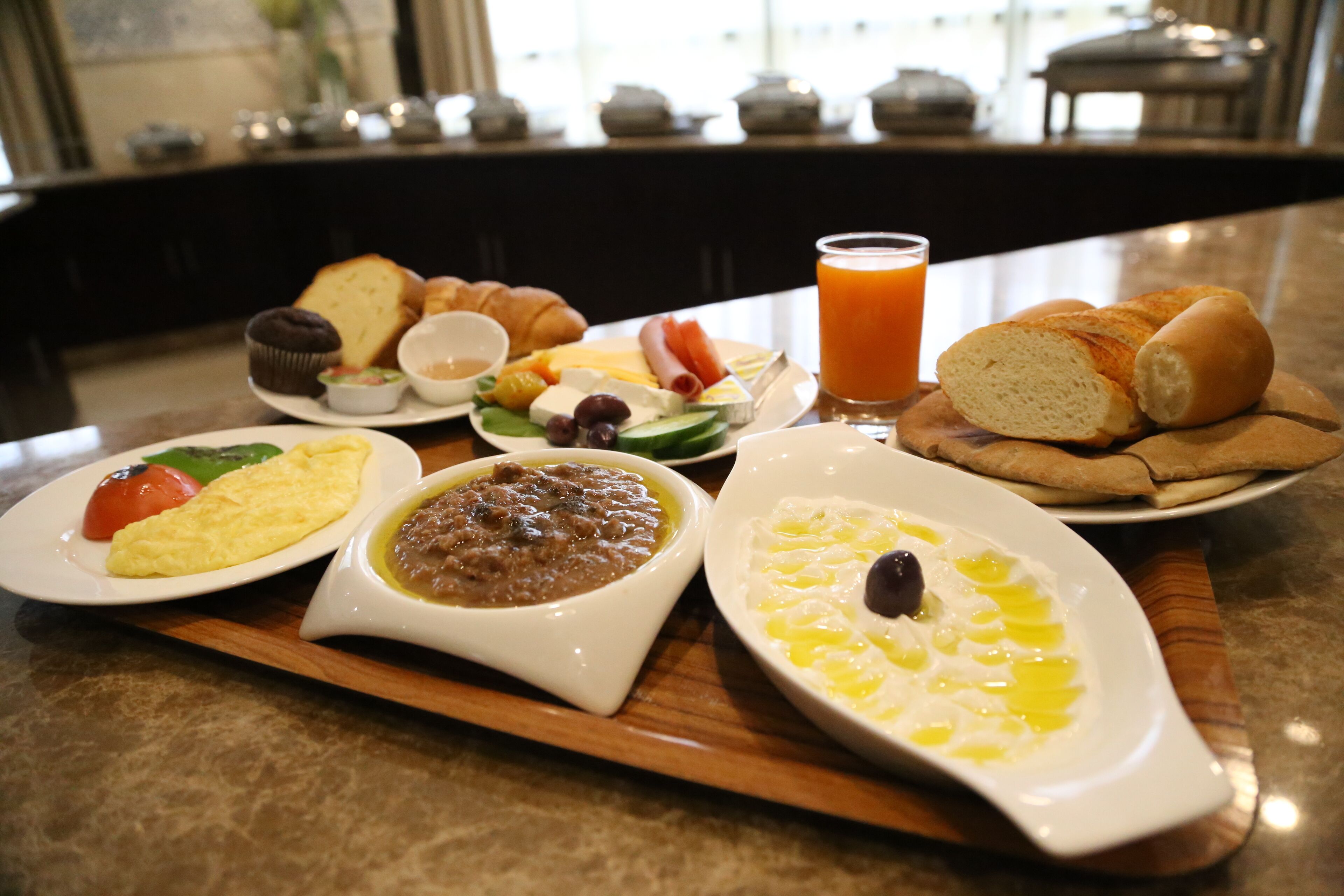 daily local cuisine breakfast (sar 49 per person)