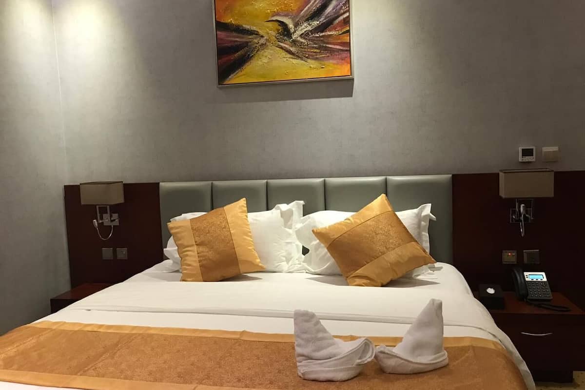 in-room safe, desk, blackout curtains, soundproofing