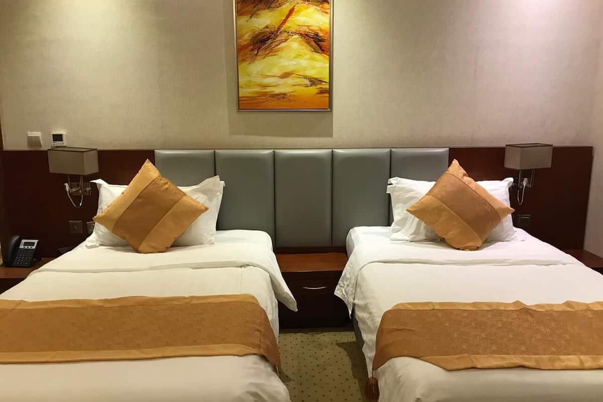 in-room safe, desk, blackout curtains, soundproofing