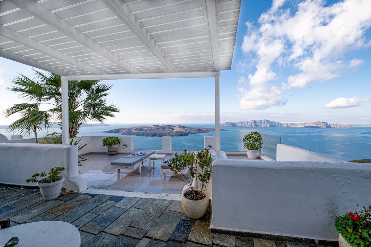 Executive Family Room (Caldera View) | Terrace/patio