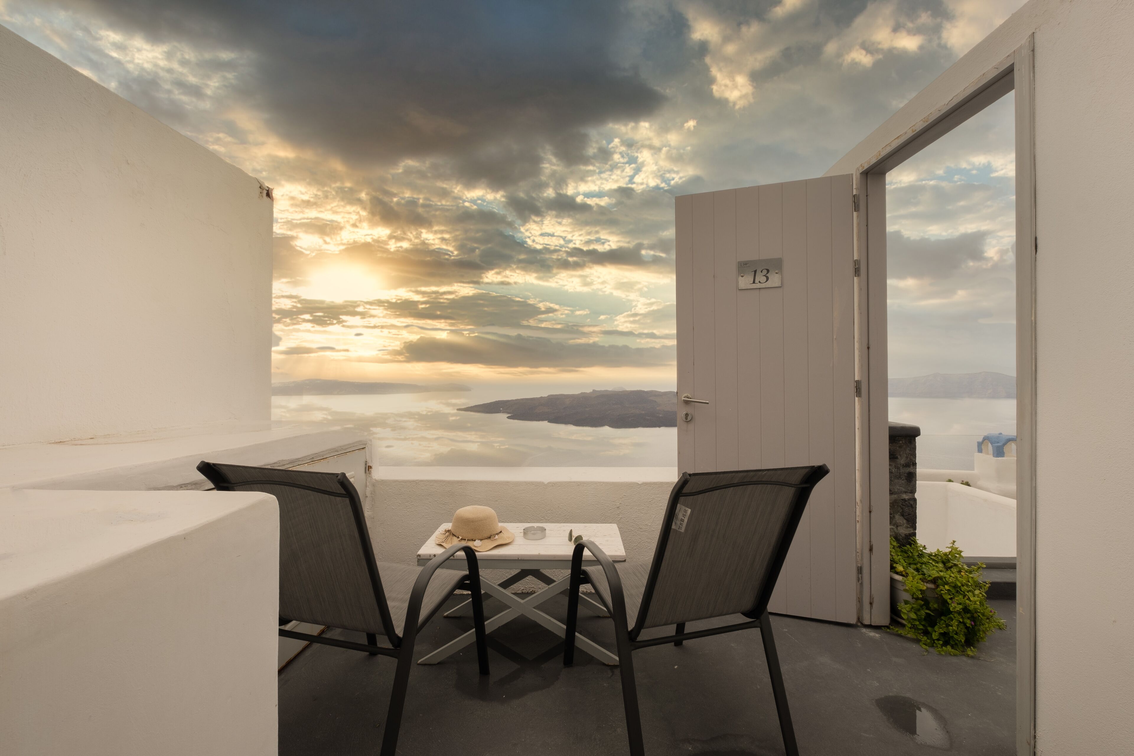 Executive Double Room (Caldera View) | View from room