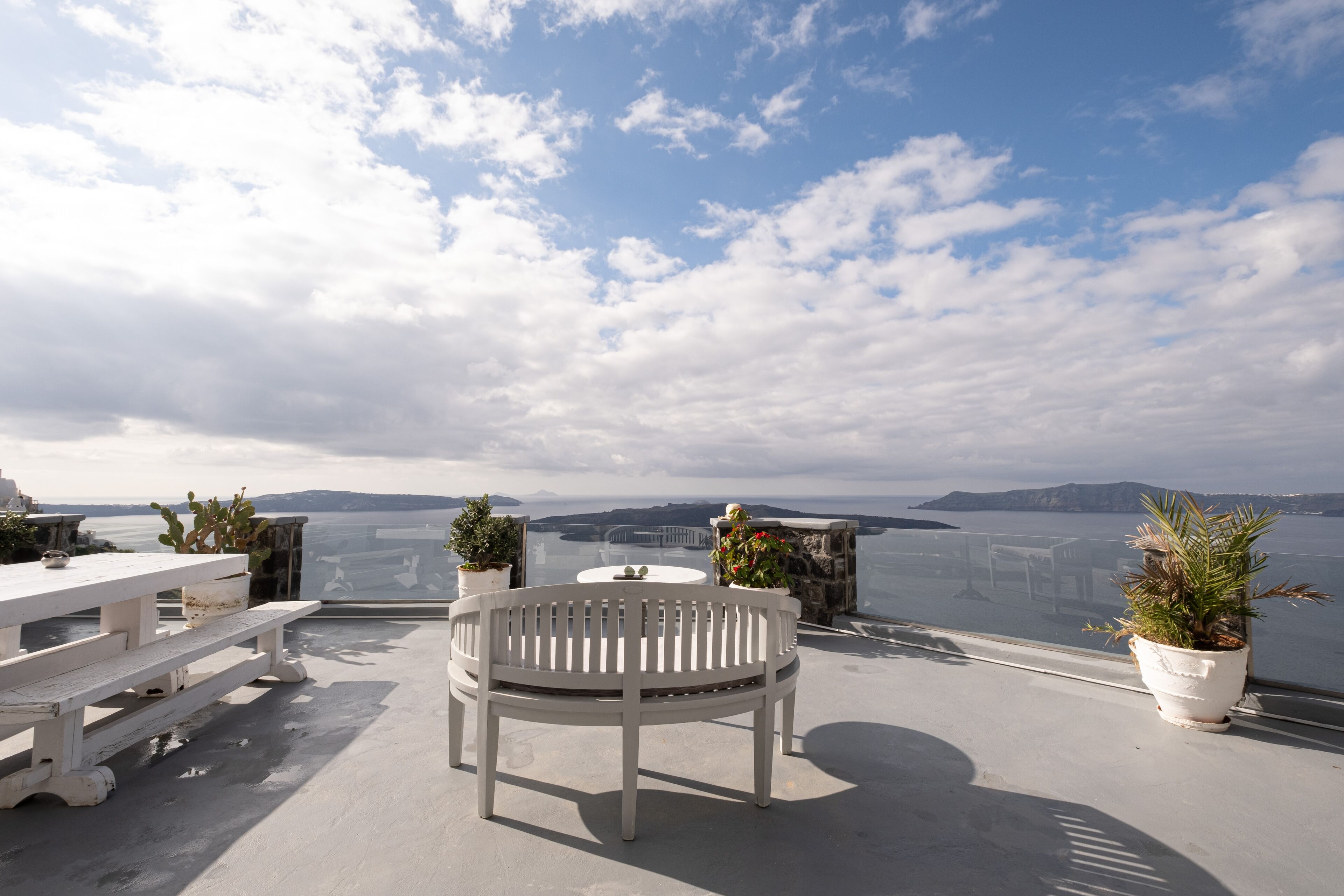 Superior Double Room (Caldera View) | View from room