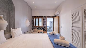 Habitación ejecutiva doble (Caldera View) | Sistema de insonorización y ropa de cama