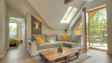 Appartement (Szafran) | Coin séjour