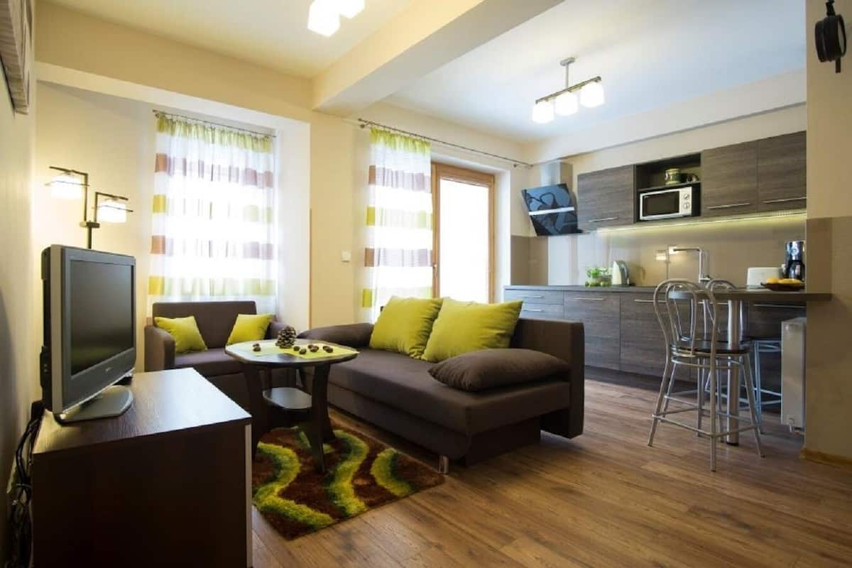 Apartment (Limonka) | Living area | Flat-screen TV