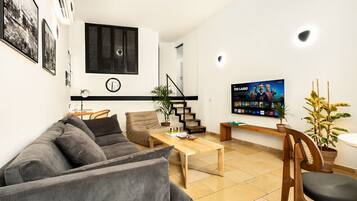 Apartemen, 1 kamar tidur | Interior