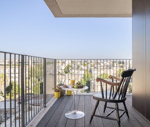 Appartement, 2 chambres | Balcon