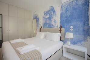 1 soverom, strykejern/-brett, wi-fi og sengetøy