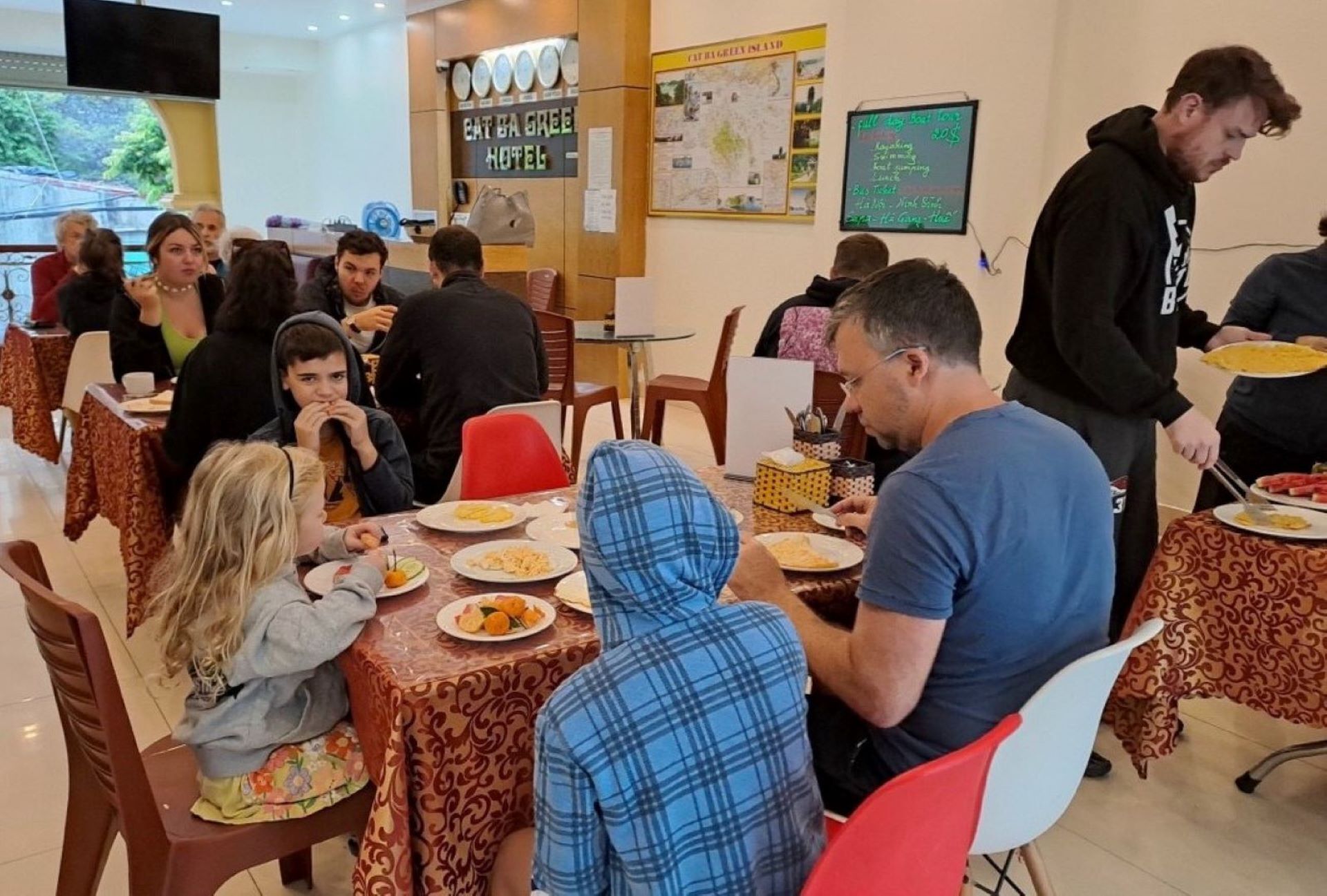 بوفيه إفطار