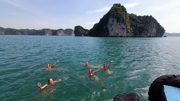 Minibar, escritorio y sistema de insonorización 