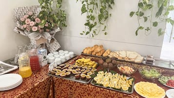 Desayuno buffet