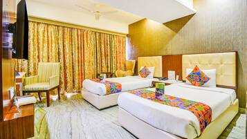 Habitació doble o amb dos llits individuals superior | Vista des de l'habitació