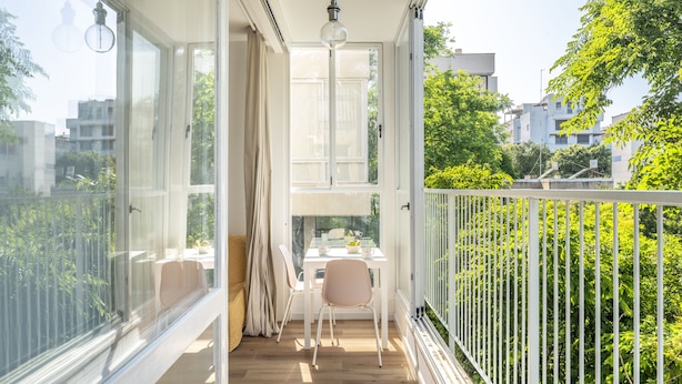 Appartement, 2 slaapkamers | Balkon