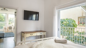 Appartement, 2 slaapkamers | 2 slaapkamers, verduisterende gordijnen, gratis wifi, beddengoed
