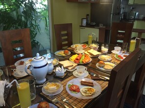 Breakfast meal - Villa Dominikku (Negombo)