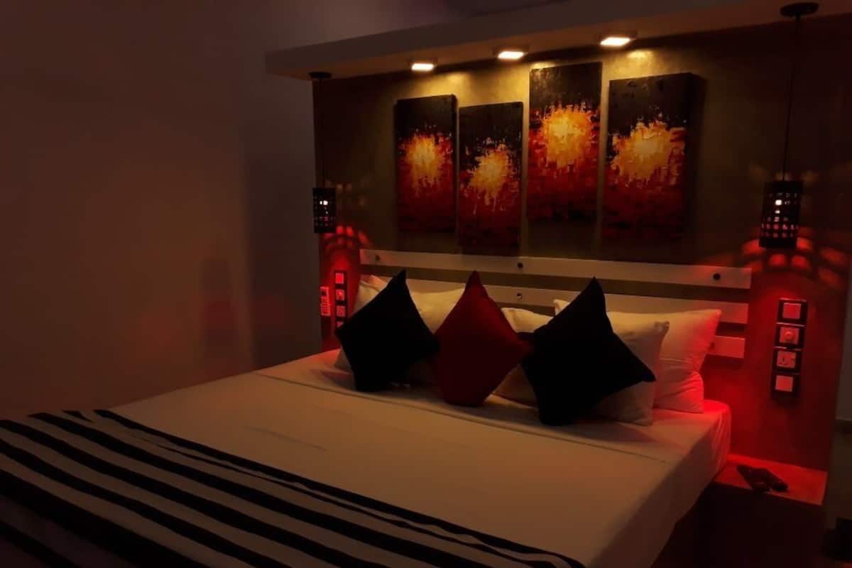 Deluxe Room | Egyptian cotton sheets, premium bedding, desk, laptop workspace