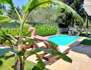 Seasonal outdoor pool - Le Vent Alaçatı Otel (Cesme)