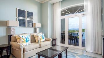 TV, DVD player, video library