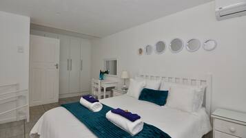 2 chambres, rideaux occultants, Wi-Fi gratuit, draps fournis