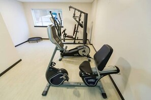 Fitness facility - Eunapolis Plaza Hotel (Eunapolis)