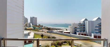 Vista a la playa o al mar