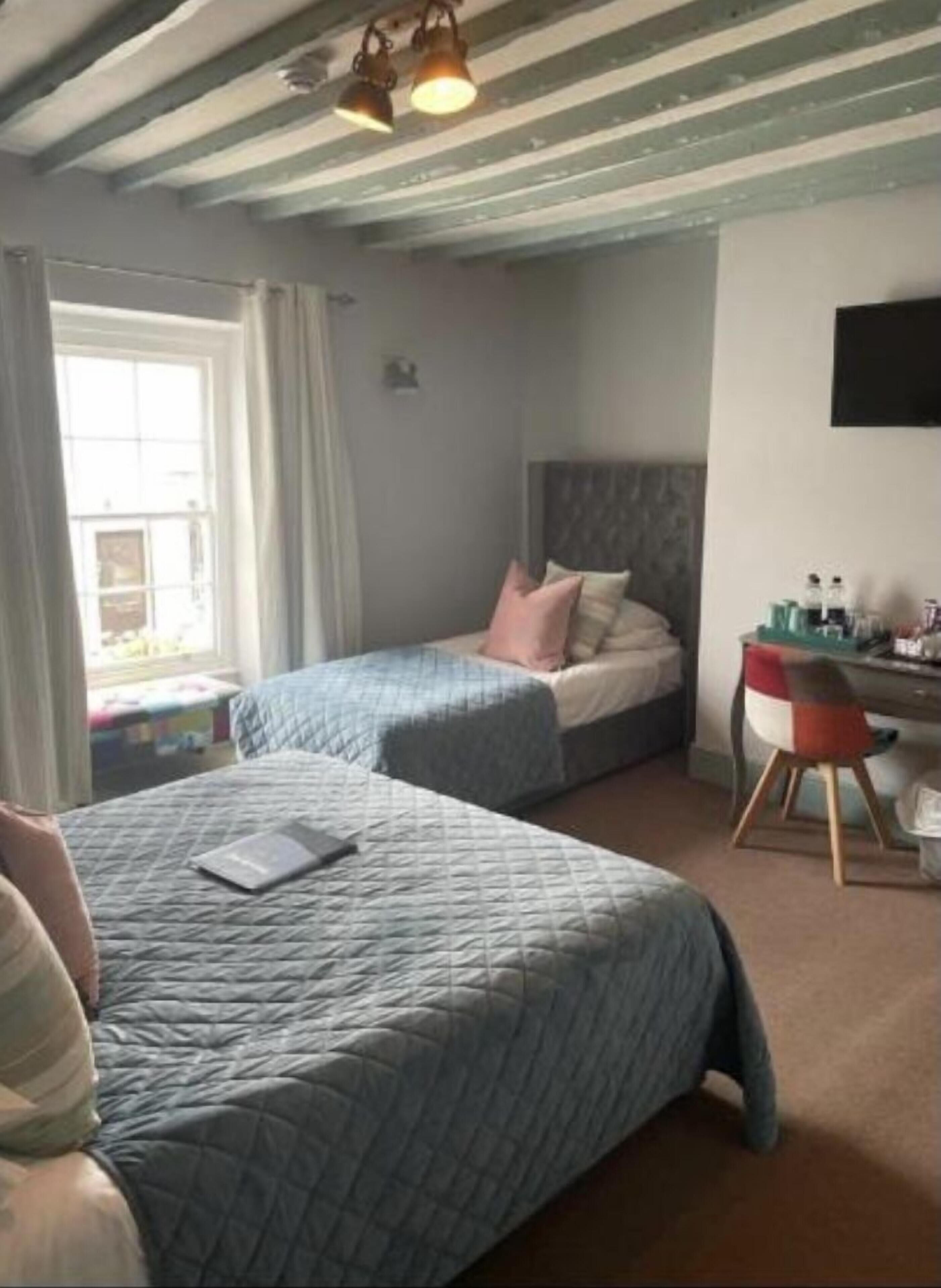 Strykjärn/strykbräda, gratis wi-fi och sängkläder