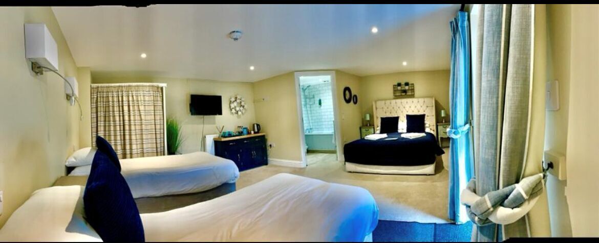 Strykjärn/strykbräda, gratis wi-fi och sängkläder