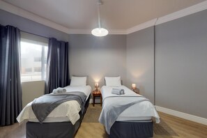 Appartement Classique | 2 chambres, décoration personnalisée, rideaux occultants